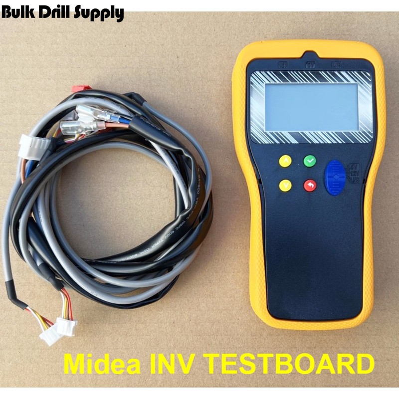 1721200000028 Midea 3rd Gen AC Detector, Chinese UI, English Manual US stock