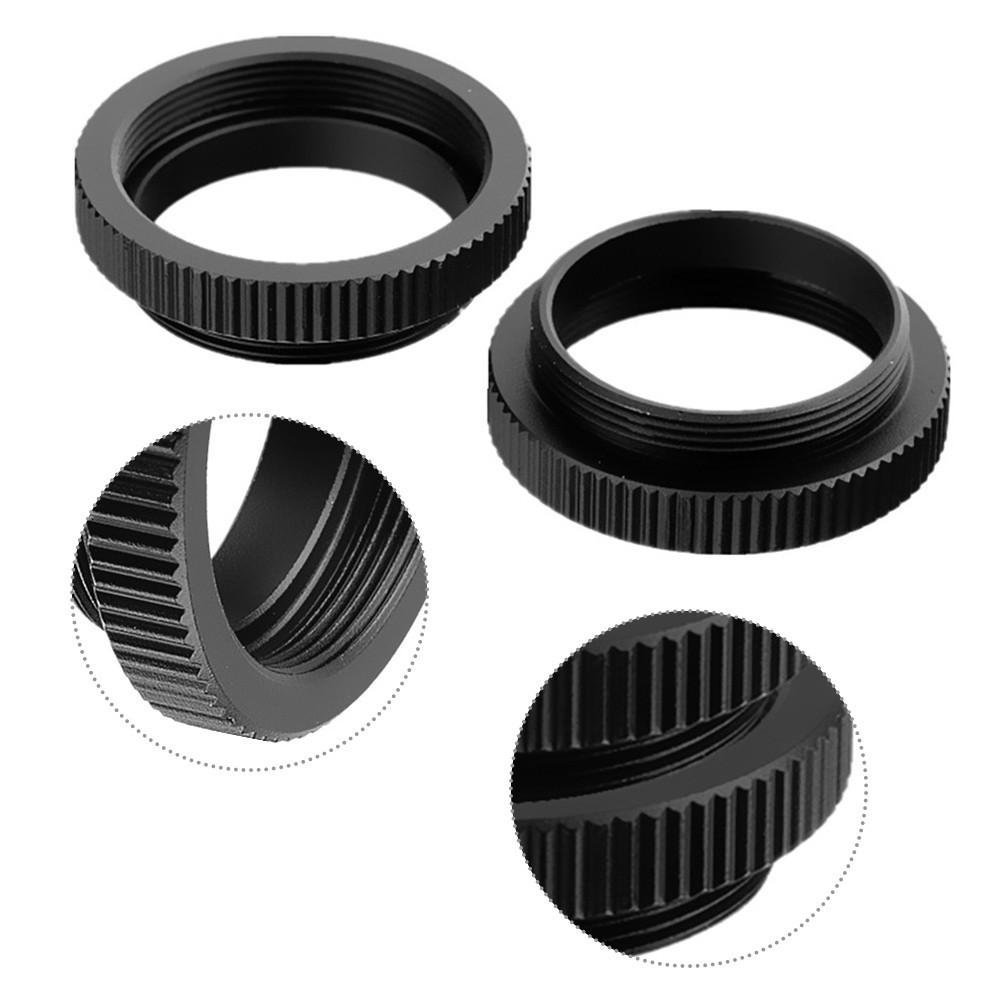 C mount to CS mount adapter 5mm thickness isolation ring for CCTV lenses