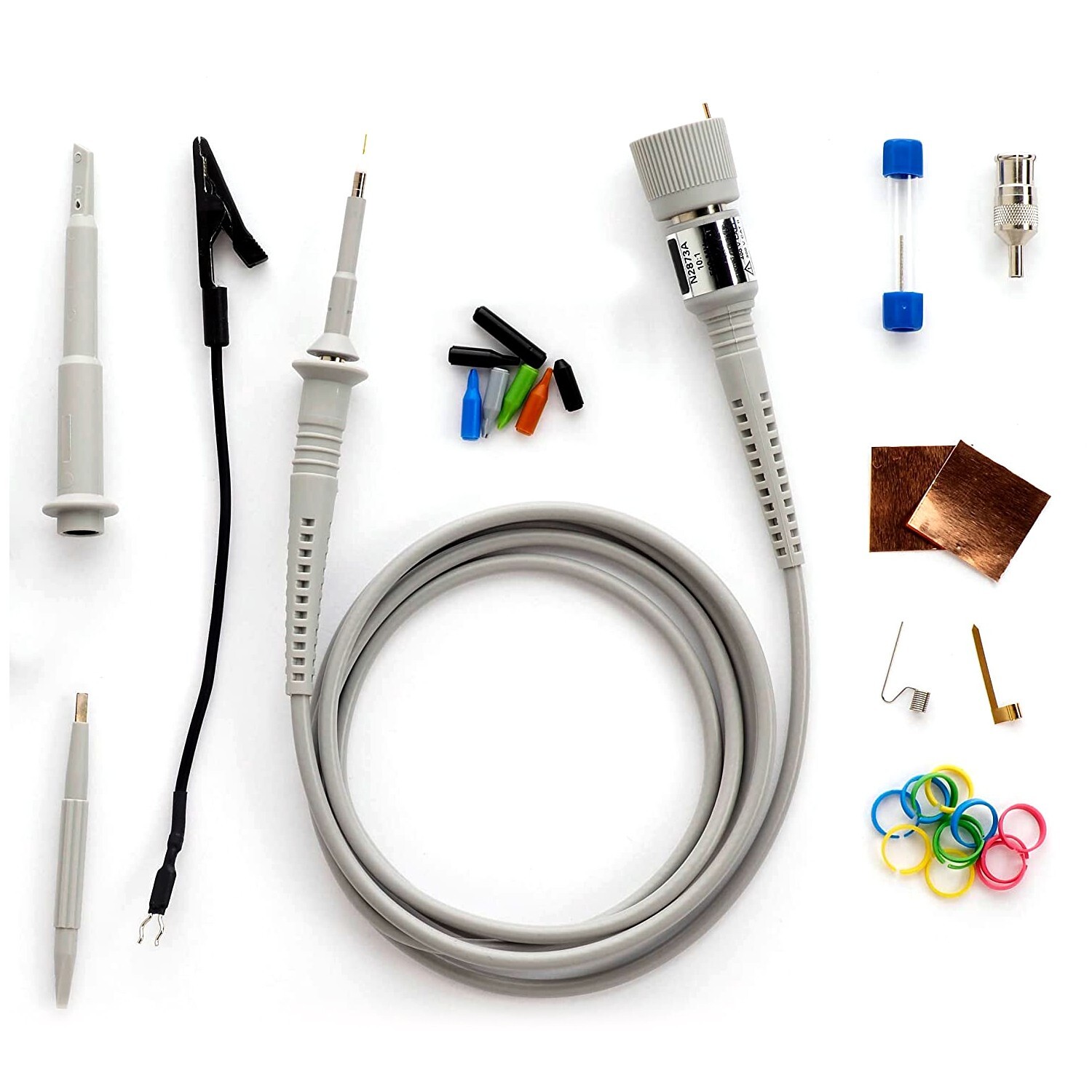 Keysight N2873A Passive Probe 10:1 500MHz with N2873-60001 Kit – Made in Germany