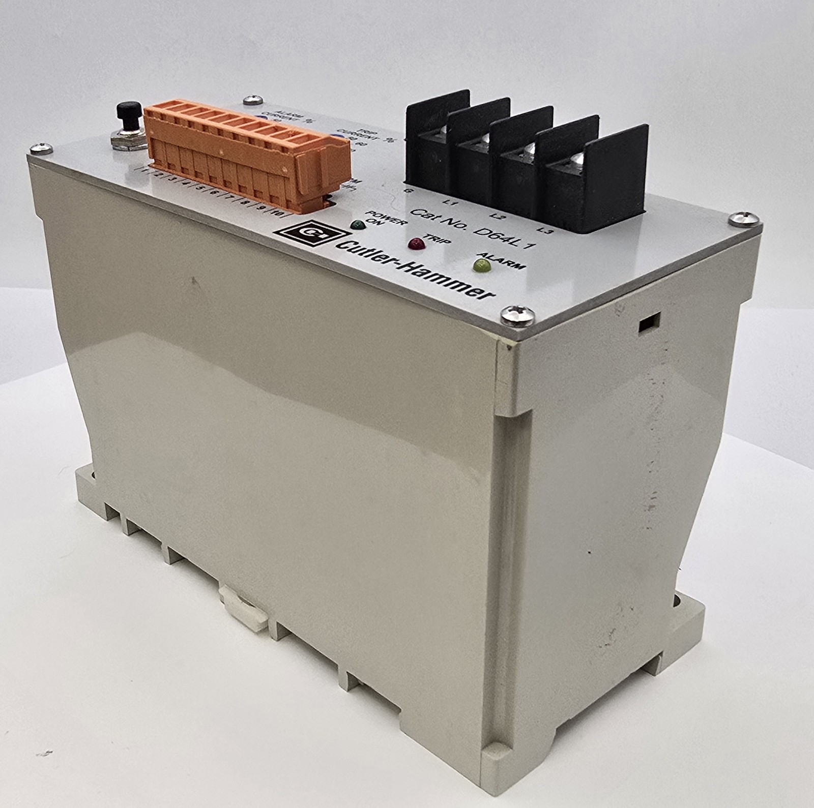 Cutler Hammer D64L1A-35 Current Limit Line Insulation Monitor 35mA