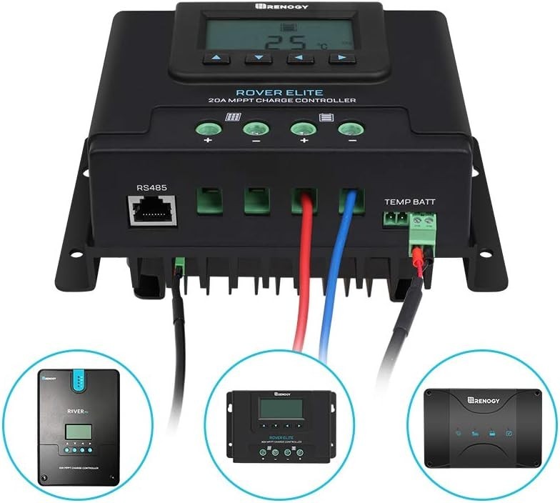 Voltage Sensor Li 60A/100A, Rover Elite 20A/40A, and 50A DCDC Battery Charger