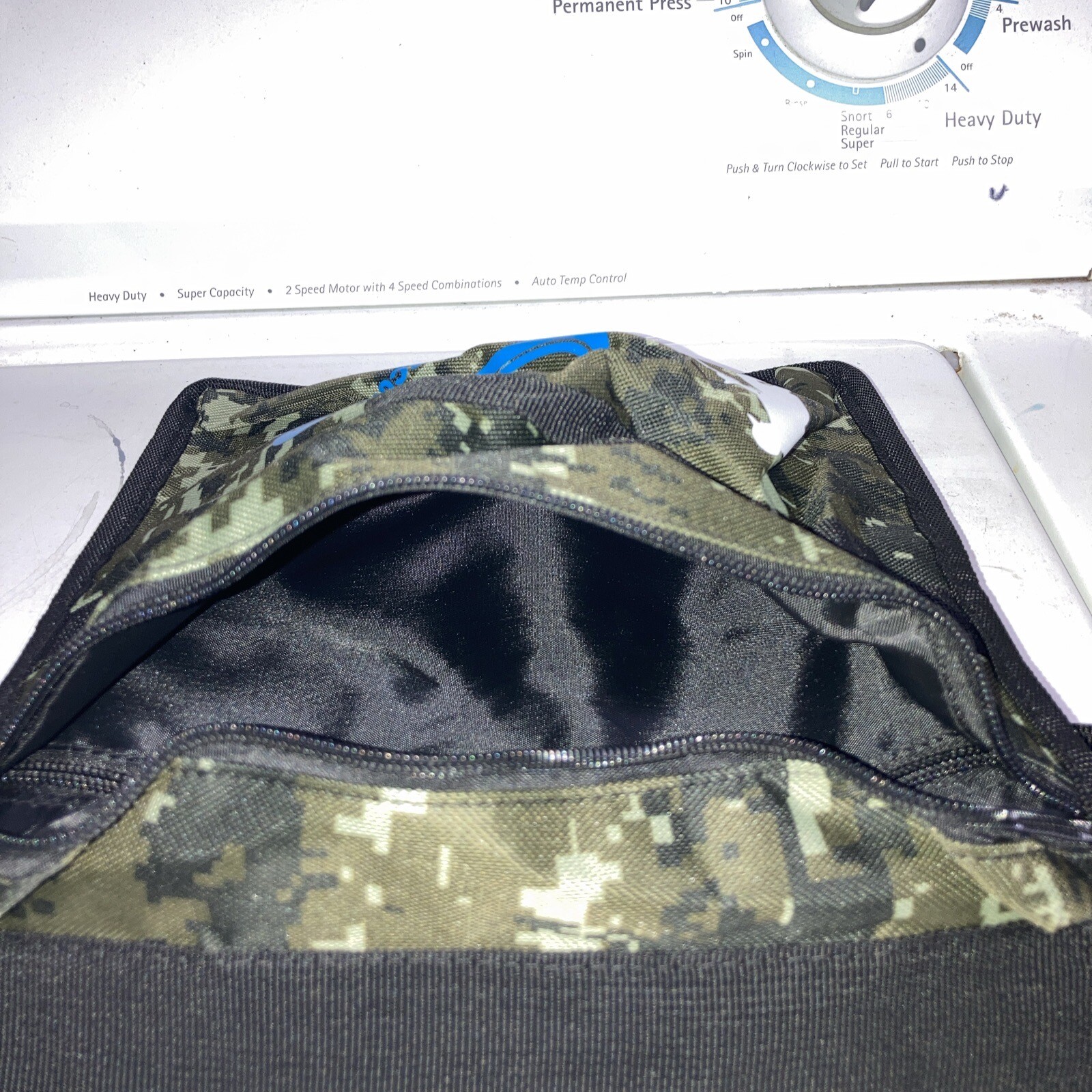 NEW CKG Metal Detecting Pouch Bag Digger Detector Finds Carry Pad Case Waist