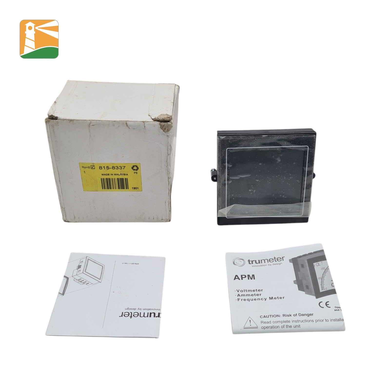 Trumeter Advanced Panel Meter. Type Frequency. Made in Malaysia