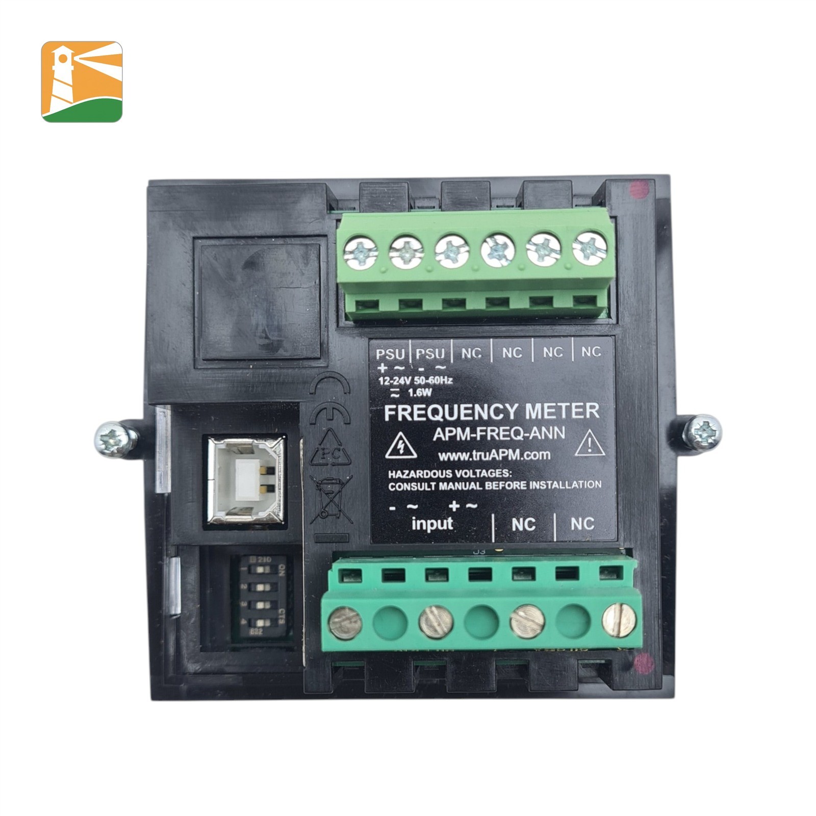 Trumeter Advanced Panel Meter. Type Frequency. Made in Malaysia