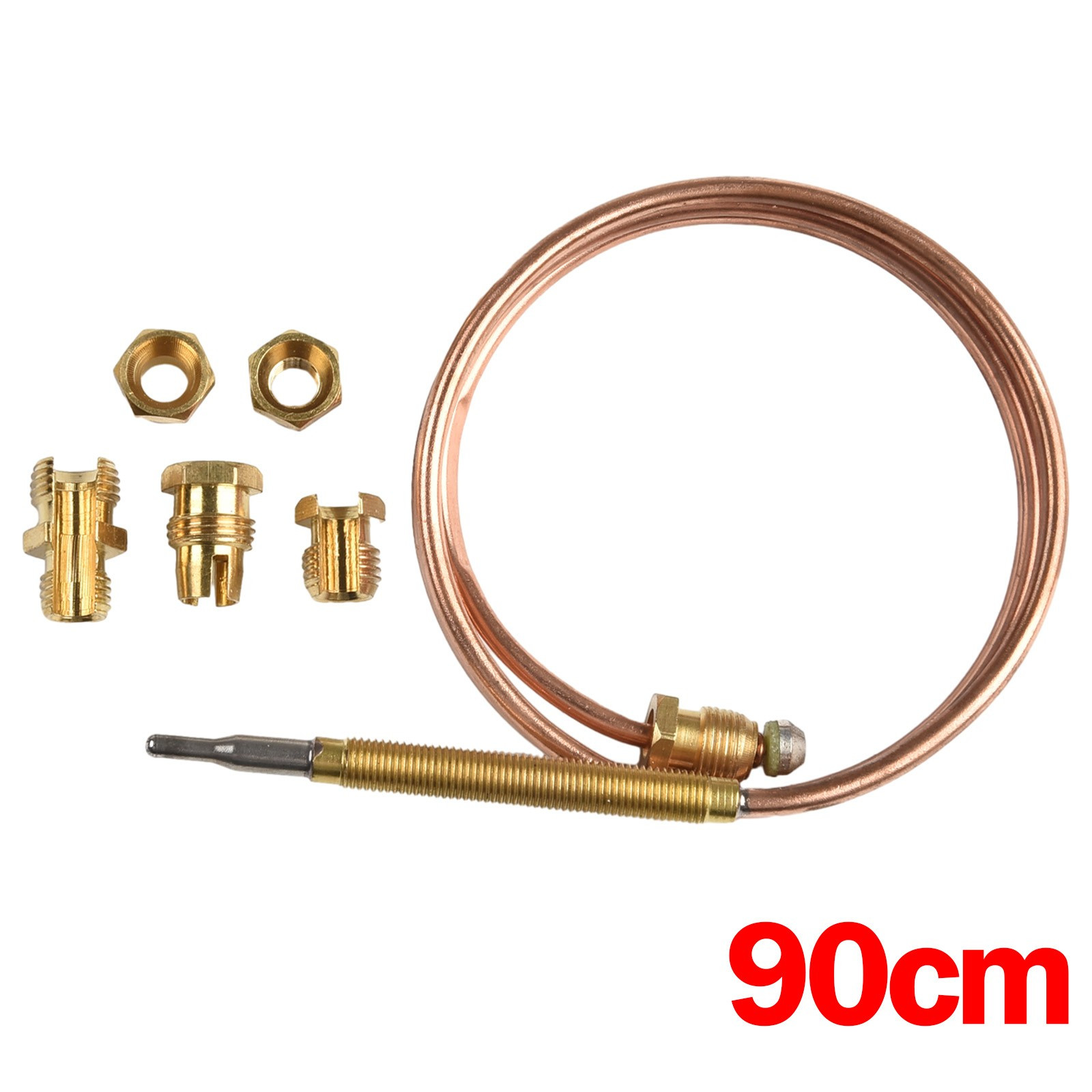 Accurate Gas Thermocouple for BBQ Grill Firepit and Heater 36in M8x1 Thread