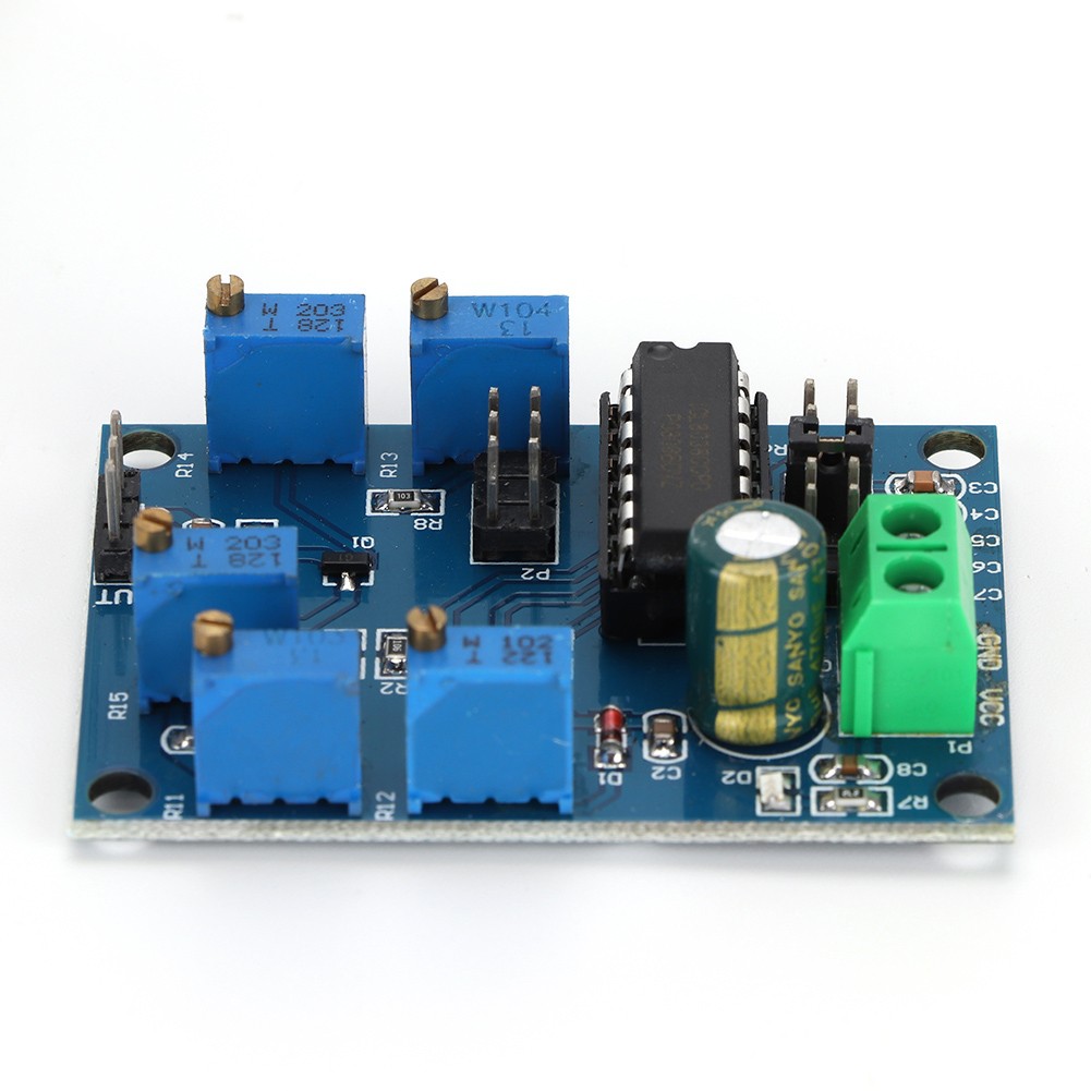 ICL8038 Signal Generator Module Medium/Low Frequency Sine/Triangular/Rectangular