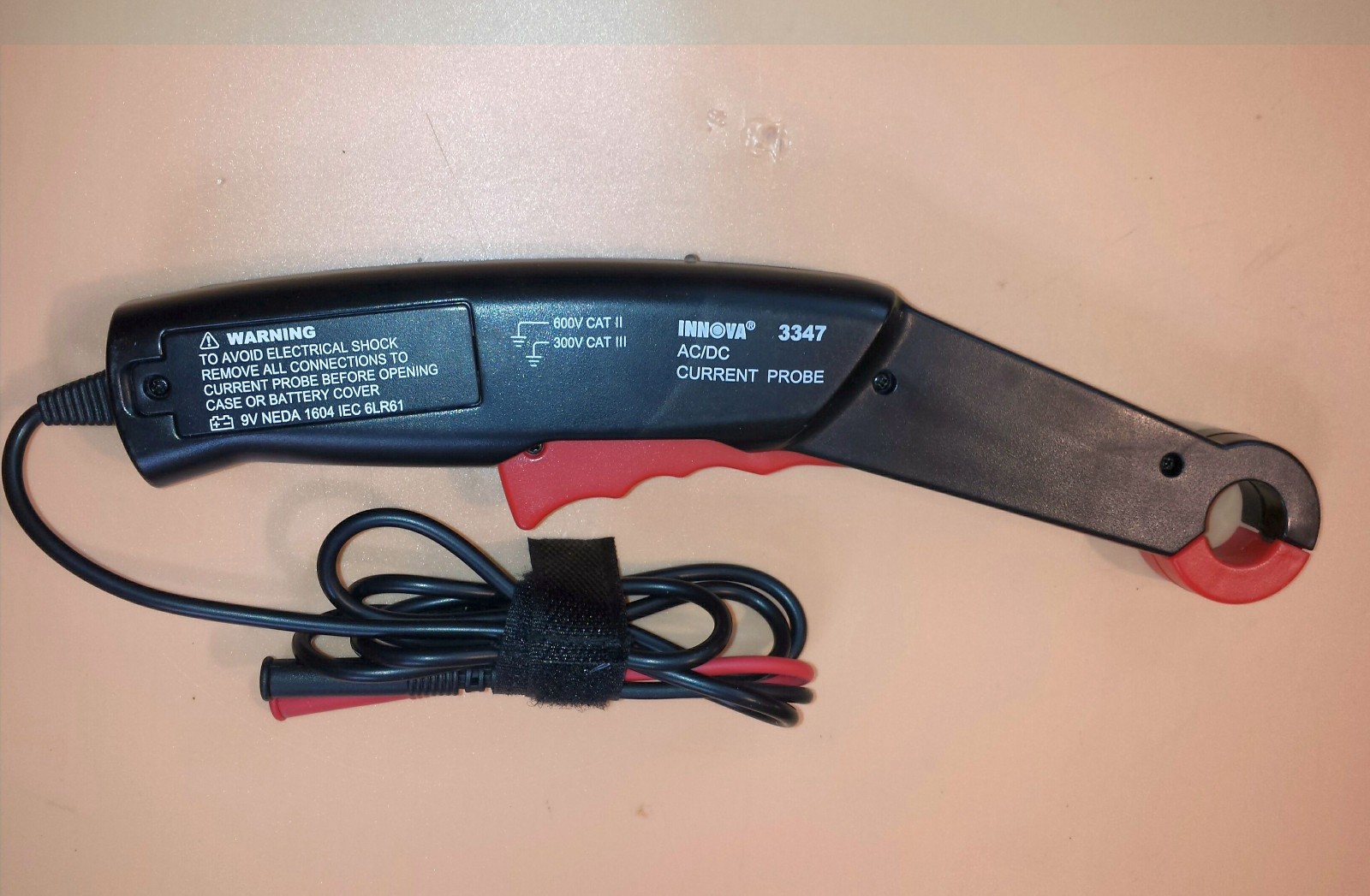 Innova Digital Multimeter/Lab Scope Amp Probe 600A AC/DC