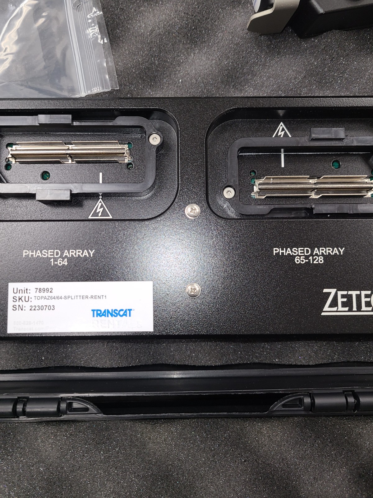EddyFi Technologies TOPAZ64 Intelligent Portable Phased Array UT