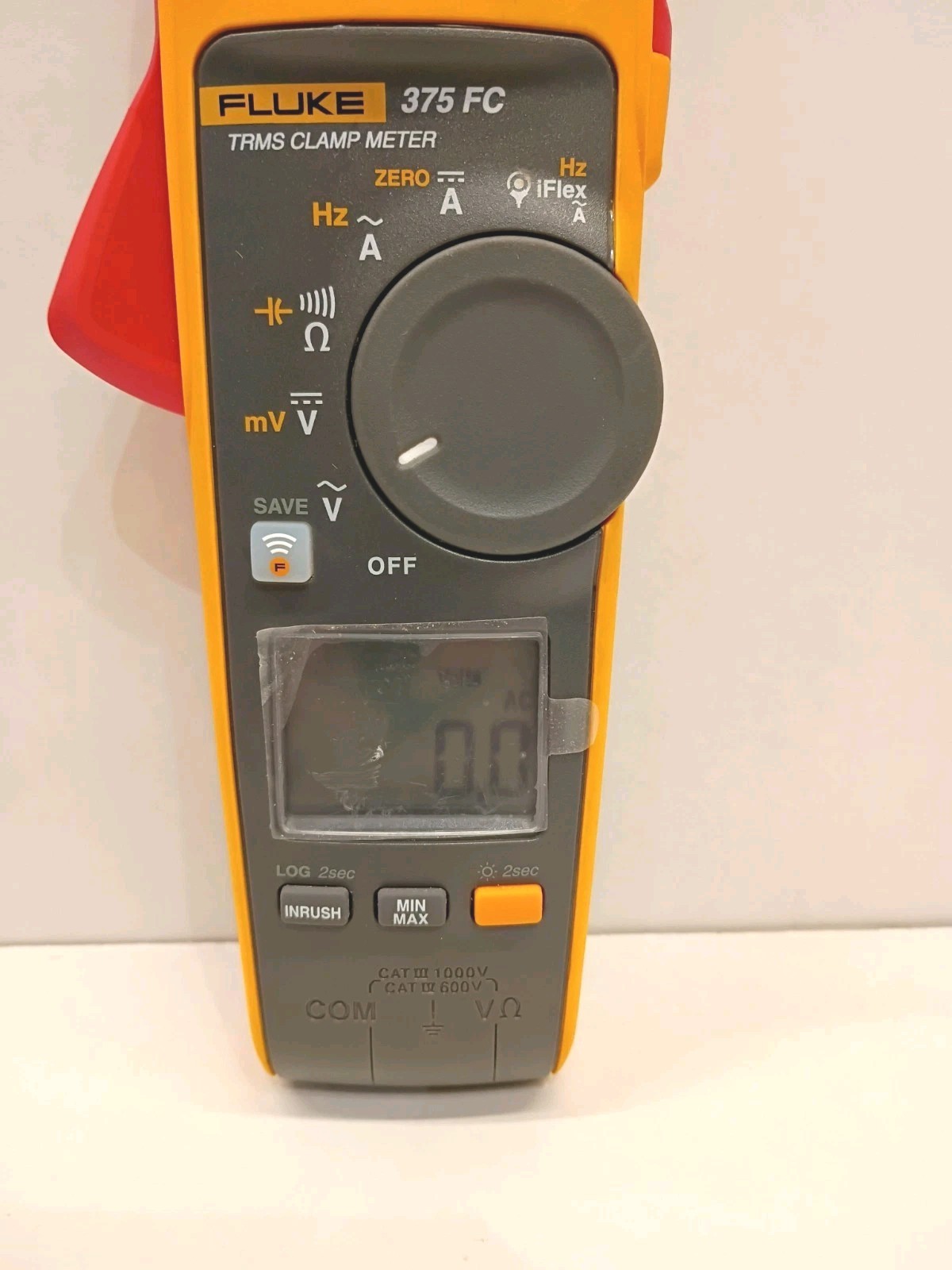Fluke 376 FC True-RMS AC/DC Clamp Meter