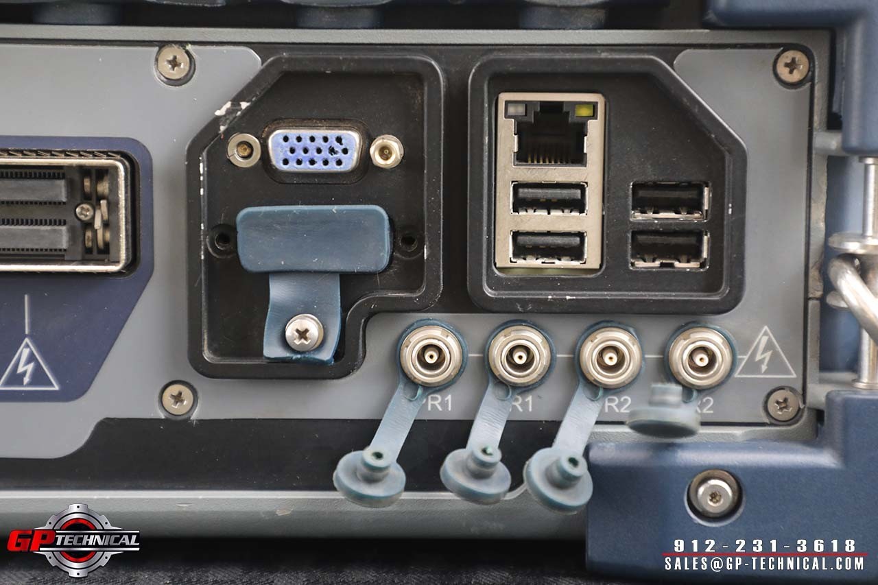 Zetec Topaz 32:128PR Phased Array Flaw Detector – Olympus Waygate Sonatest NDT
