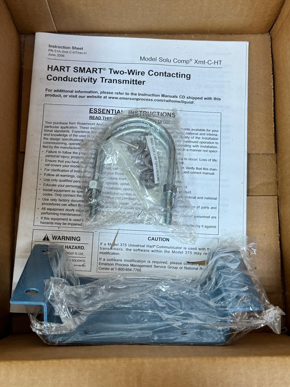 Rosemount / Analytical Transmitter / XMT-C-HT-11
