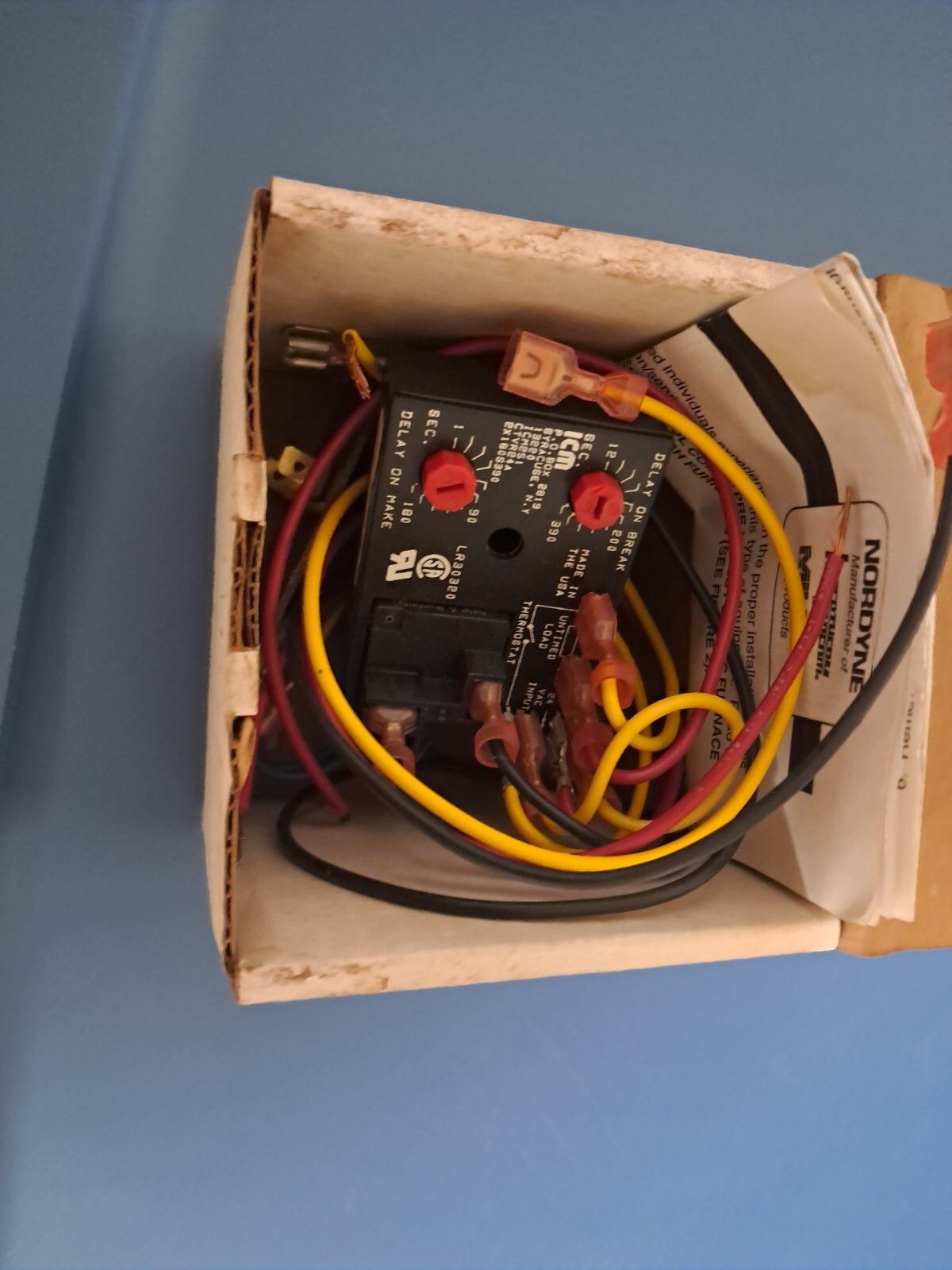 Partners Choice 902909 Furnace Fan & Limit Control – New in Box