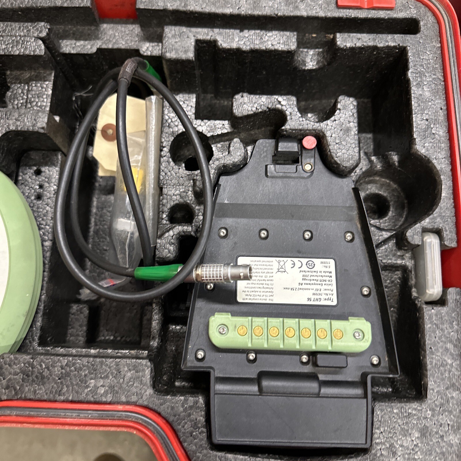 Leica GPS RX1250xc /ATX1230GG Rover Plus Accessories