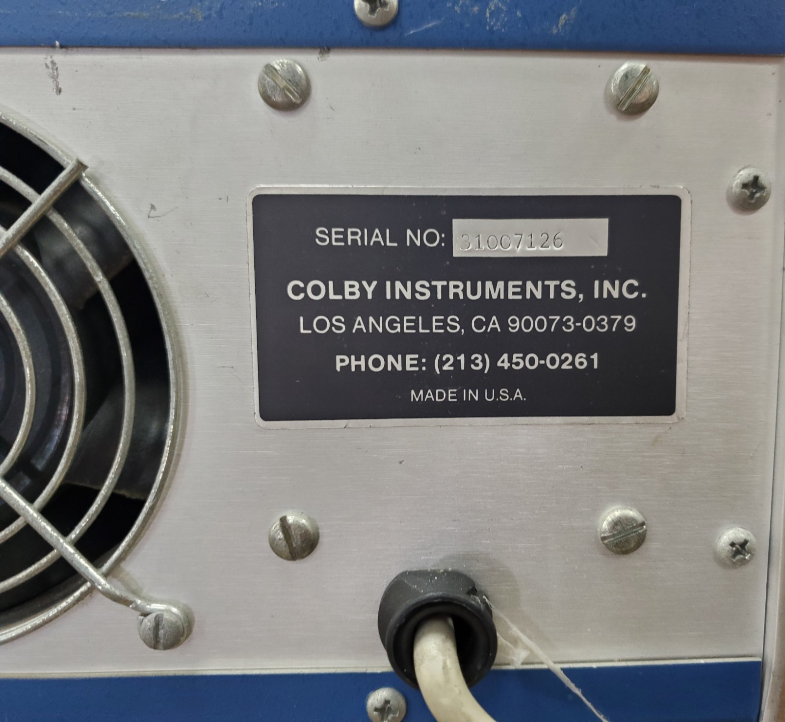 Colby Instruments Inc Pulse Generator PG 1000A