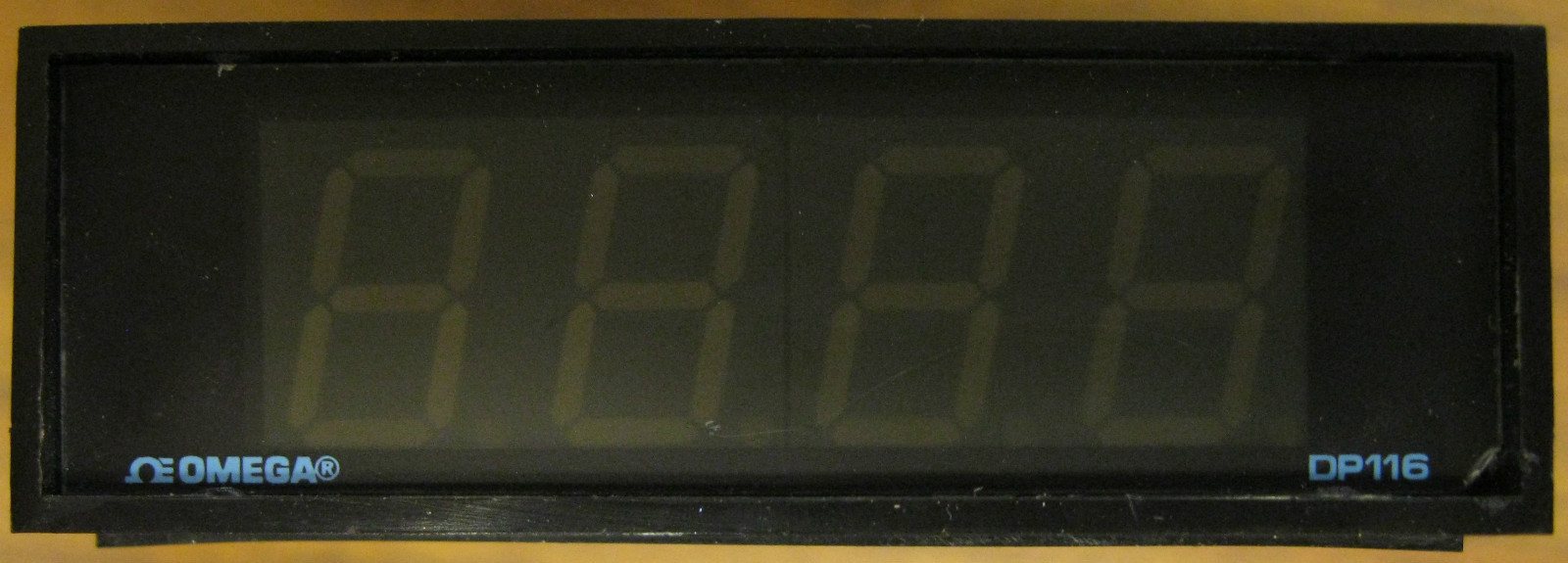 Omega 3 1/2″ Digit Mini-size Temperature Panel Meter DP116-MC2