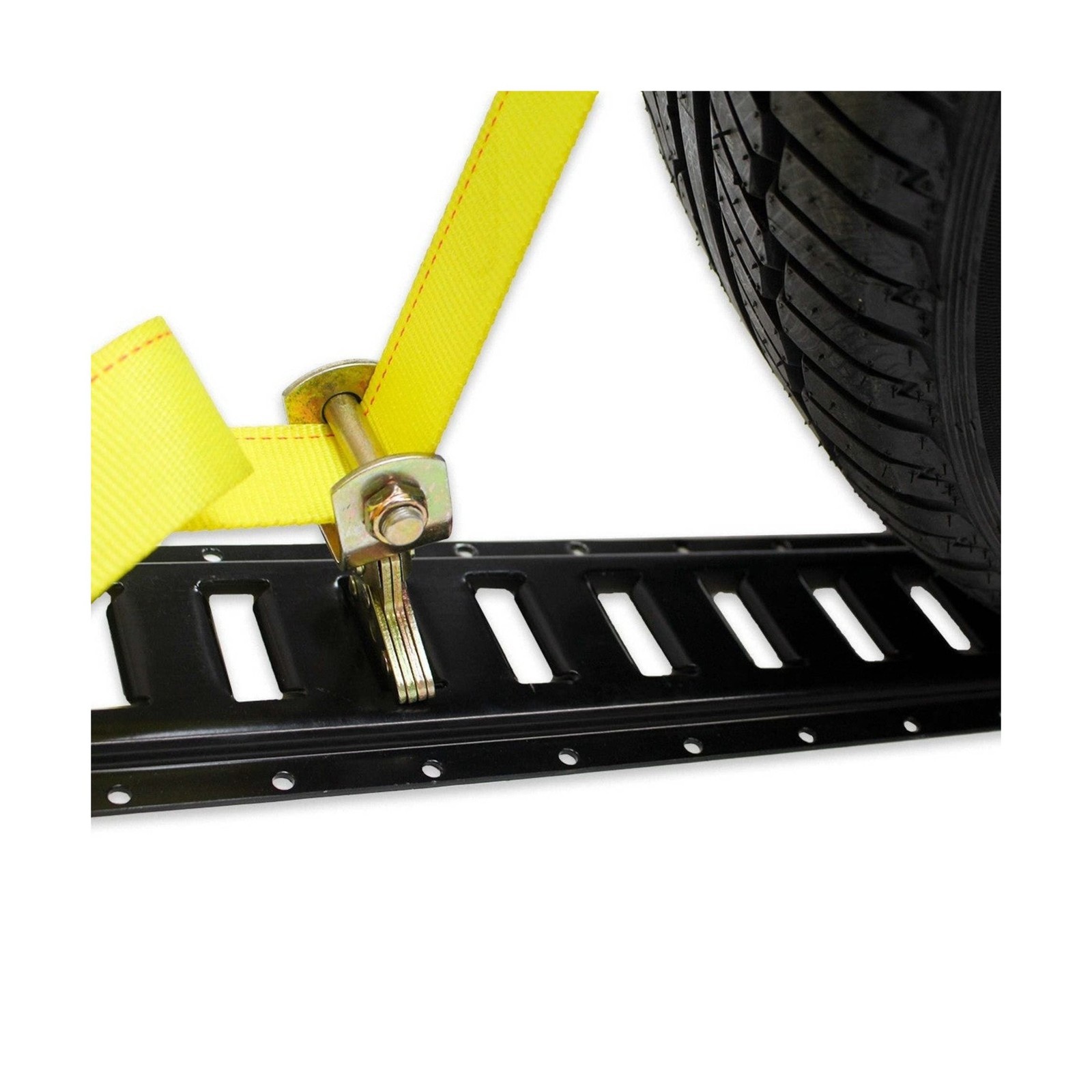 4-Pack E-Track Roller Idler, 3300 lb Weight for ATV UTV Cars.