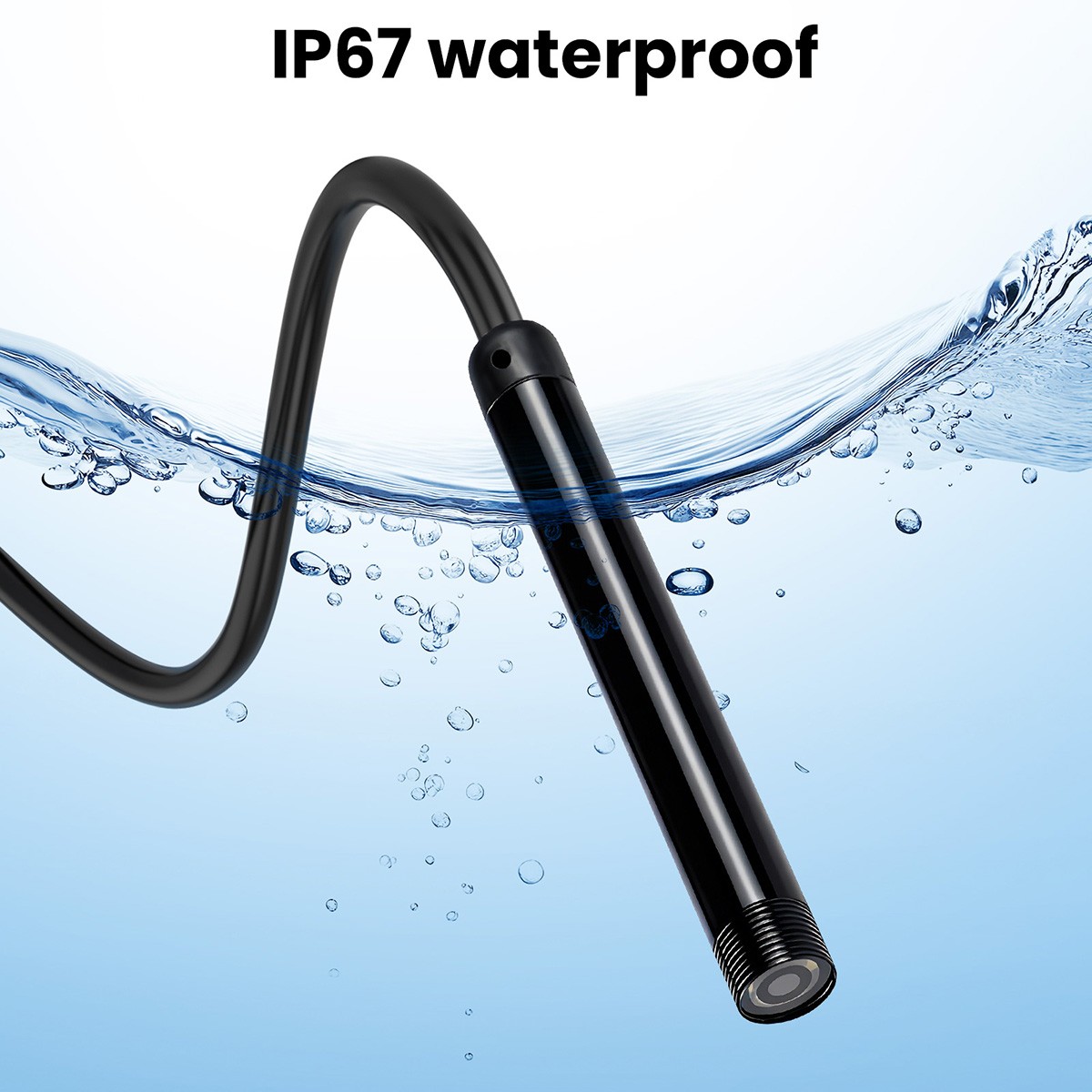 16.4ft/6.5ft Inspection Scope Camera For Android Cell Phone USB Type-C Endoscope