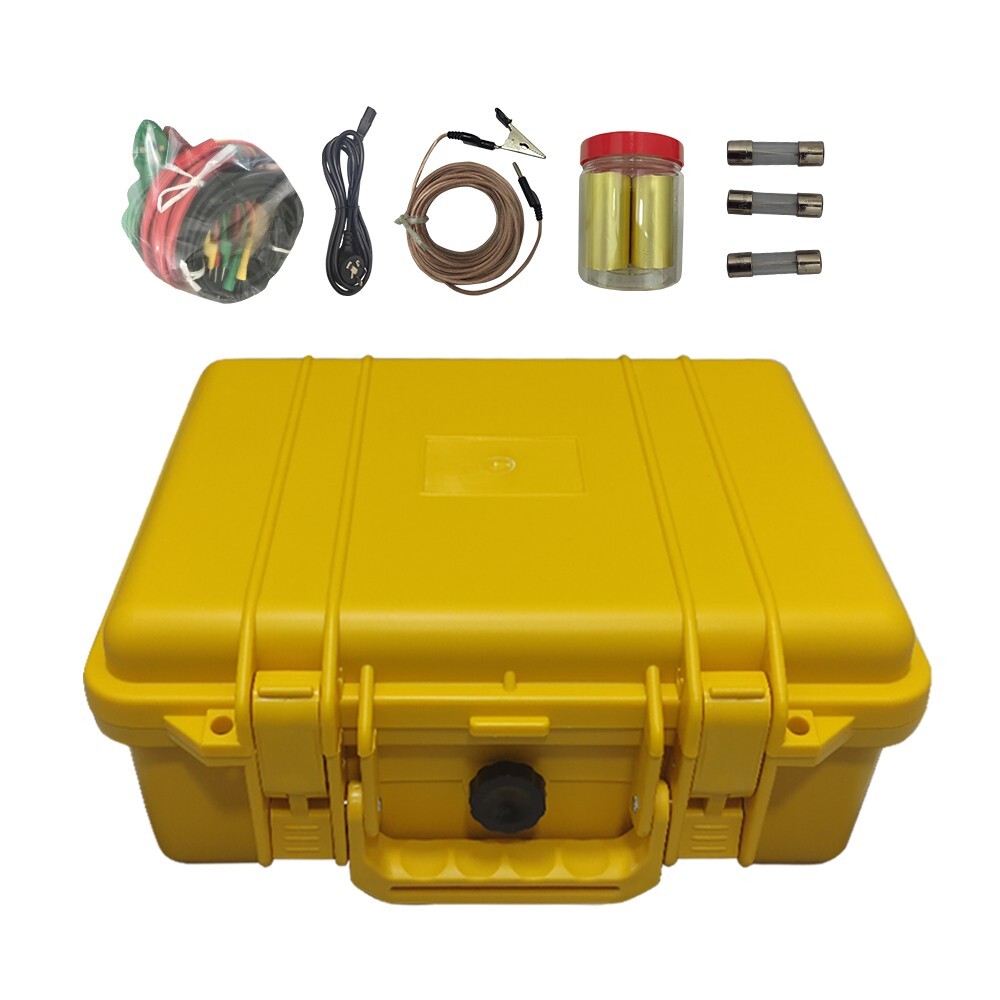 English/Spanish 3 Phase Transformer Ratio Tester Turns Ratio Group Meter TTR