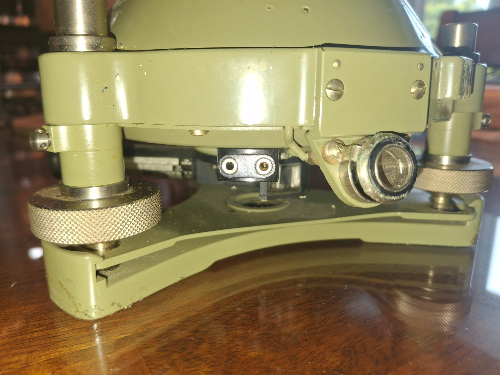 Wild T3-74251 Theodolite with Bullet Case – Untested
