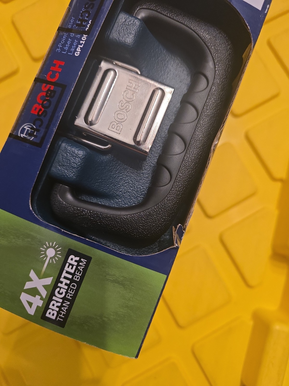 Bosch GPL100-30G Cordless Self Leveling Laser
