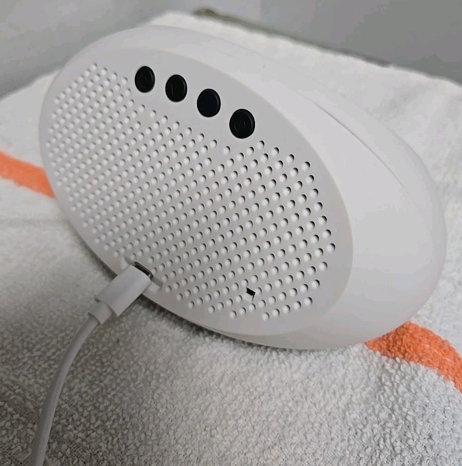 DM605 10-in-1 Air Quality Monitor Indoor Portable USB With Charger And Manual
