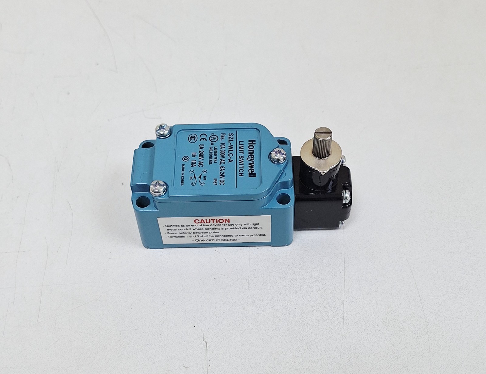 Honeywell SZL-WLC-A Limit Switch 5A 240V AC
