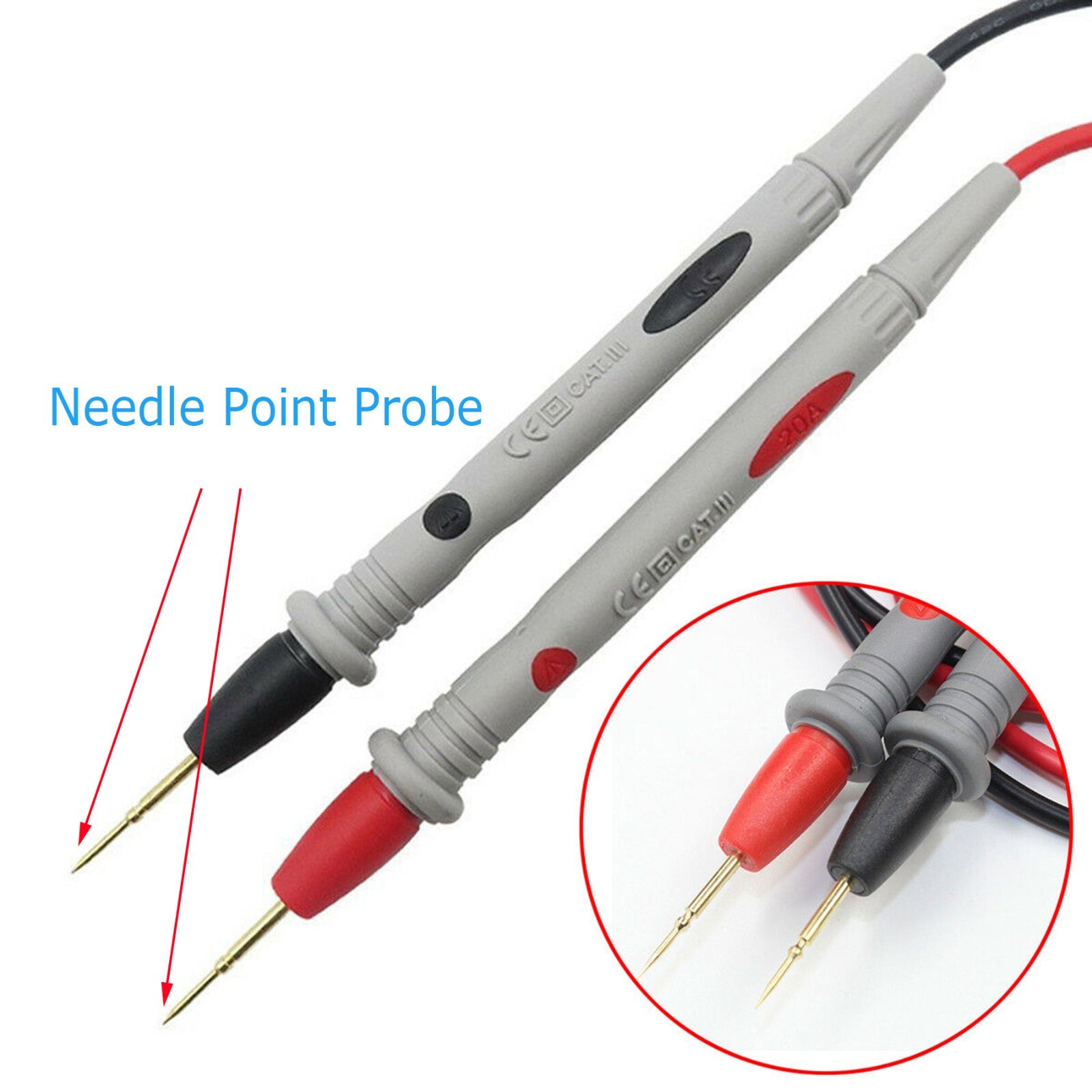 Voltage Electricity Tester Volt Detector Test Pen AC Non-Contact Sensor 90-1000V