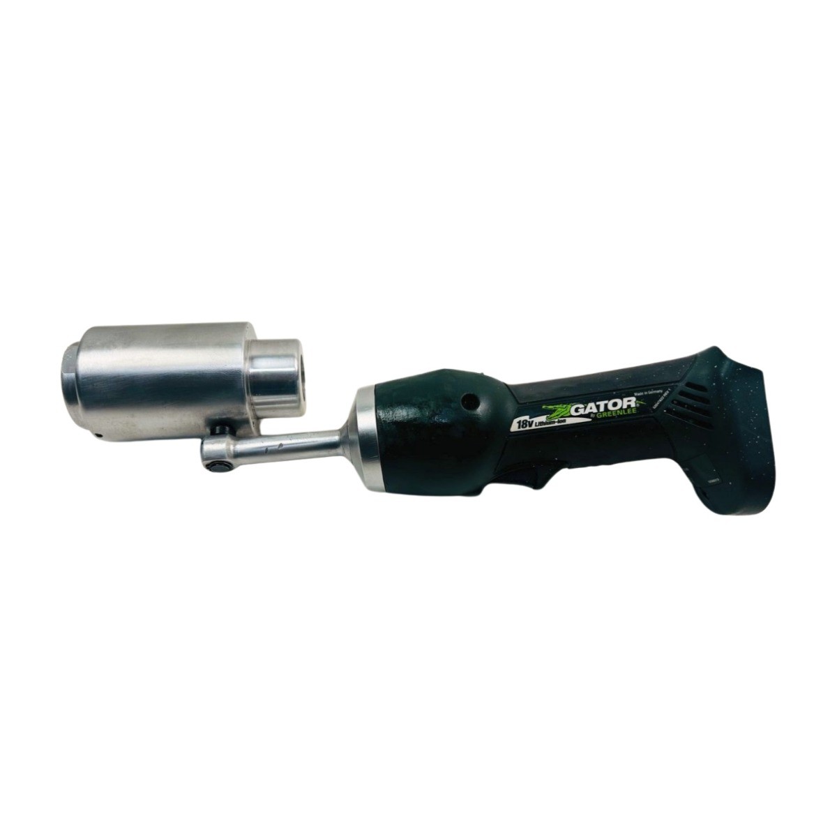 Greenlee LS100X11SS4 Intelli-Punch 11-Ton Cordless Hydraulic Knockout Set