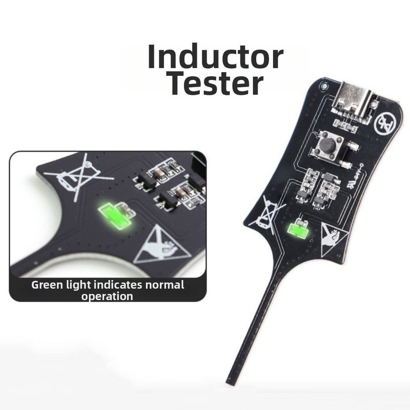 High Accuracy Inductor Detector Tool Quick Fault Check Tool PC Repair