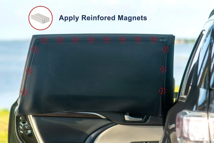 Rectangular Shaped Car Rear Side Window Sun Shade SUV Side Window Shade Cover