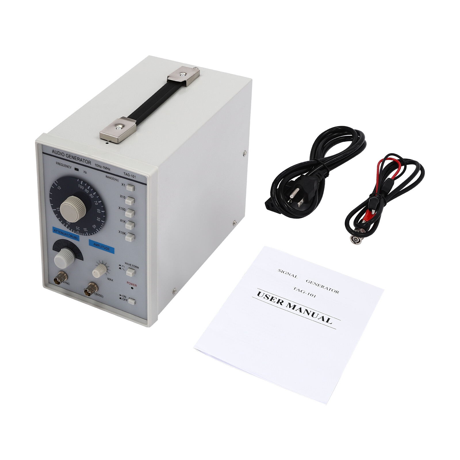 Professional Low-frequency Upgraded Signal Generator, High Precision Function