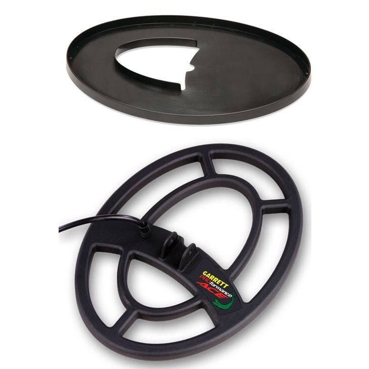 Garrett ACE Series 9 x 12″ Elliptical Waterproof Search Coil with Cover