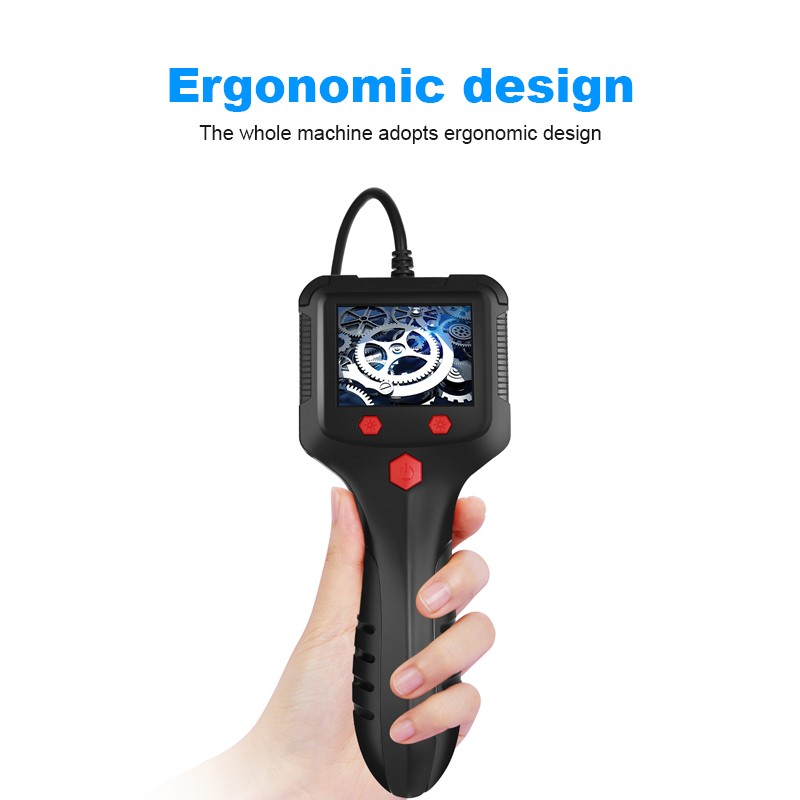 IP67 HD 1080P Industrial Endoscope Camera 8mm Lens Pipe Sewer Inspection Camera