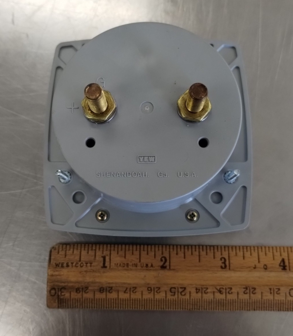 Yokogawa Panel Meter 100mV DC 3.5in. 250-324-GBGB
