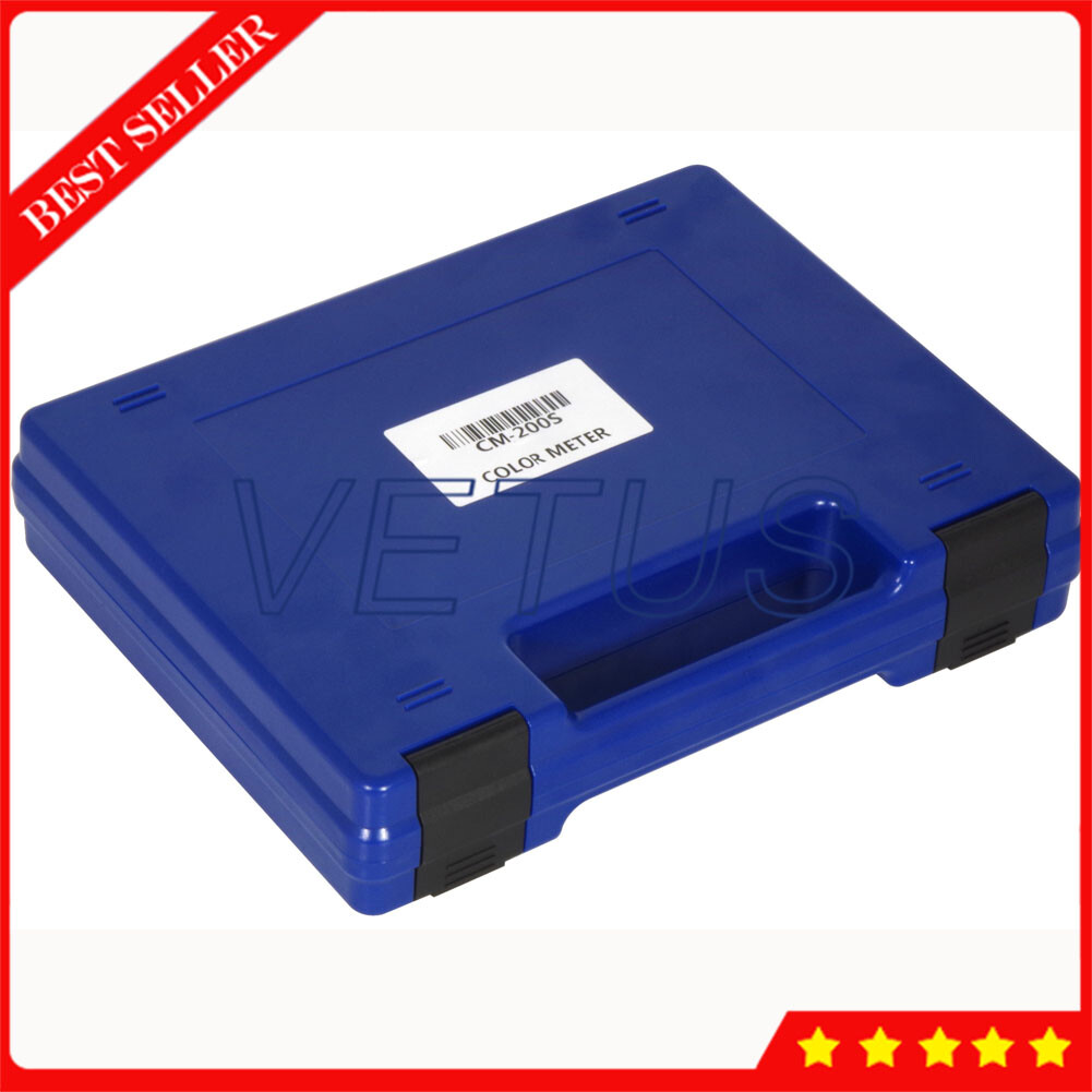 Digital Color Meter Tristimulus Colormeter Color Difference Tester Colorimeter