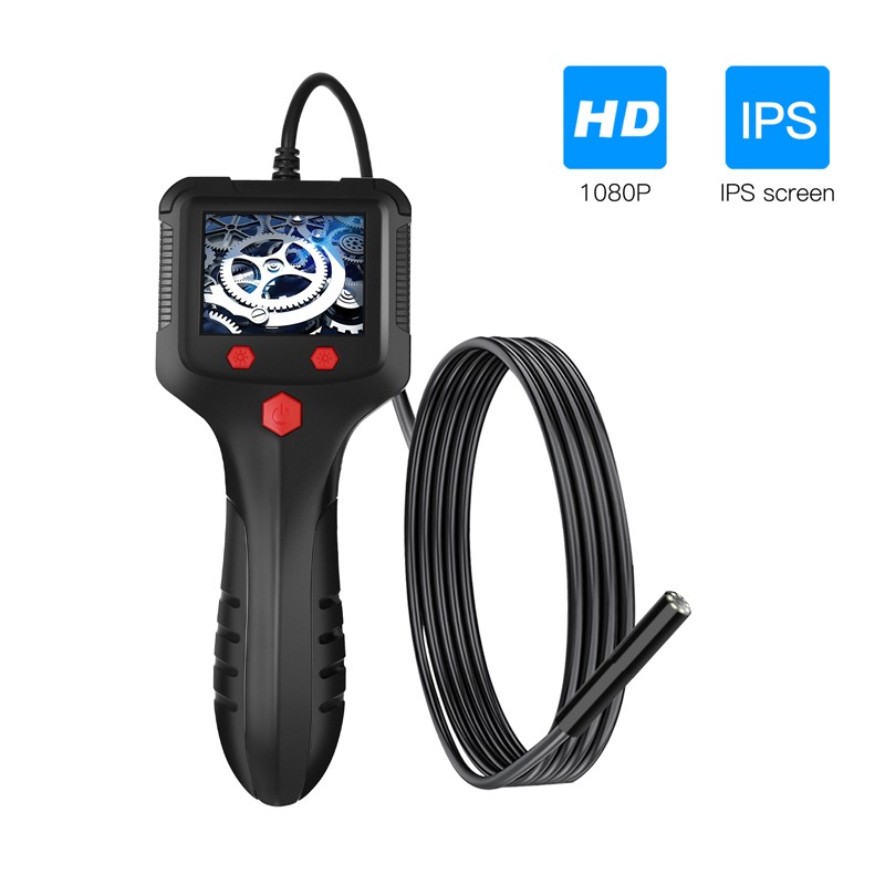 IP67 HD 1080P Industrial Endoscope Camera 8mm Lens Pipe Sewer Inspection Camera