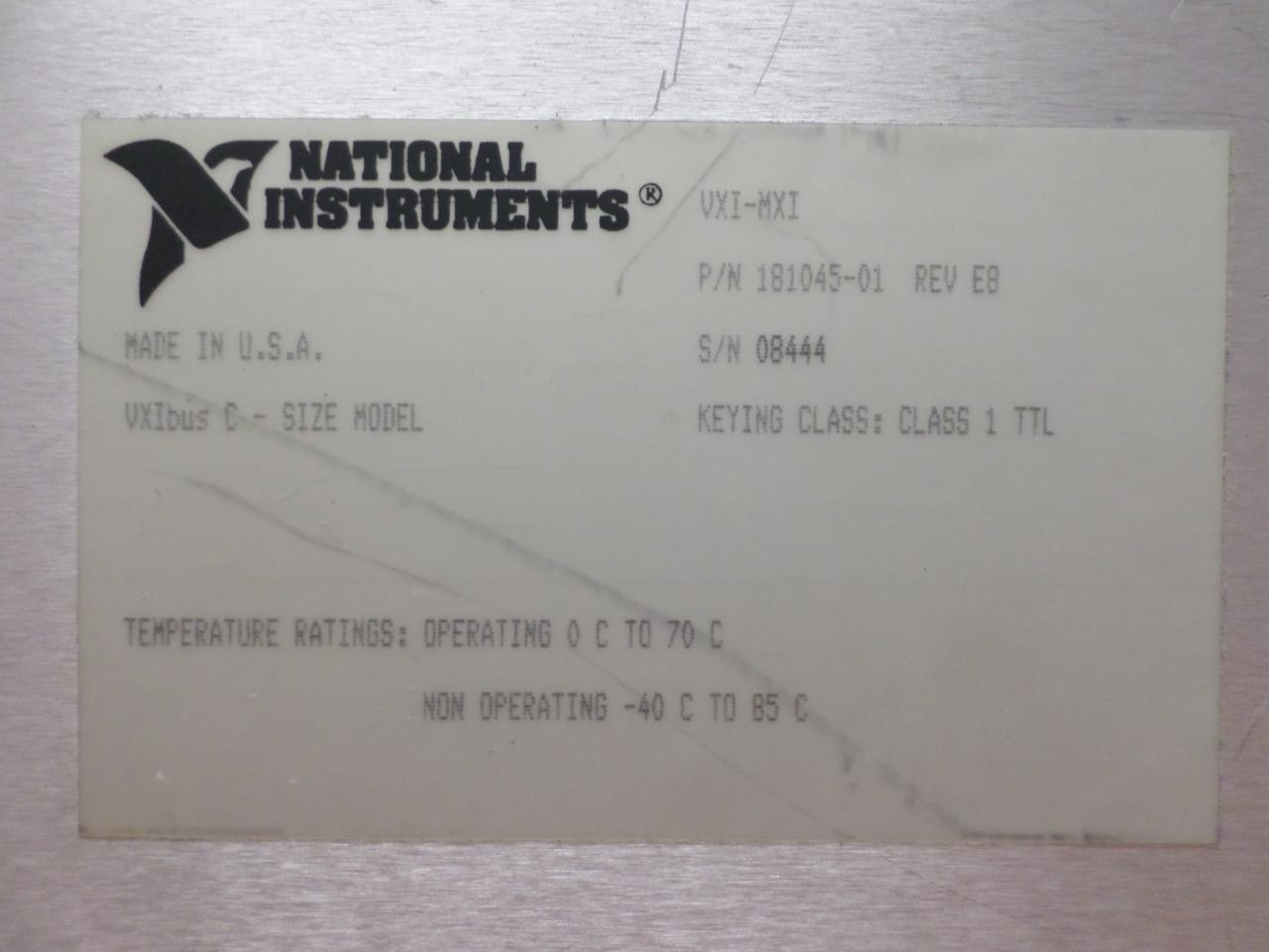 National Instruments VXI-MXI C-size, VXIbus Extender 181045-01
