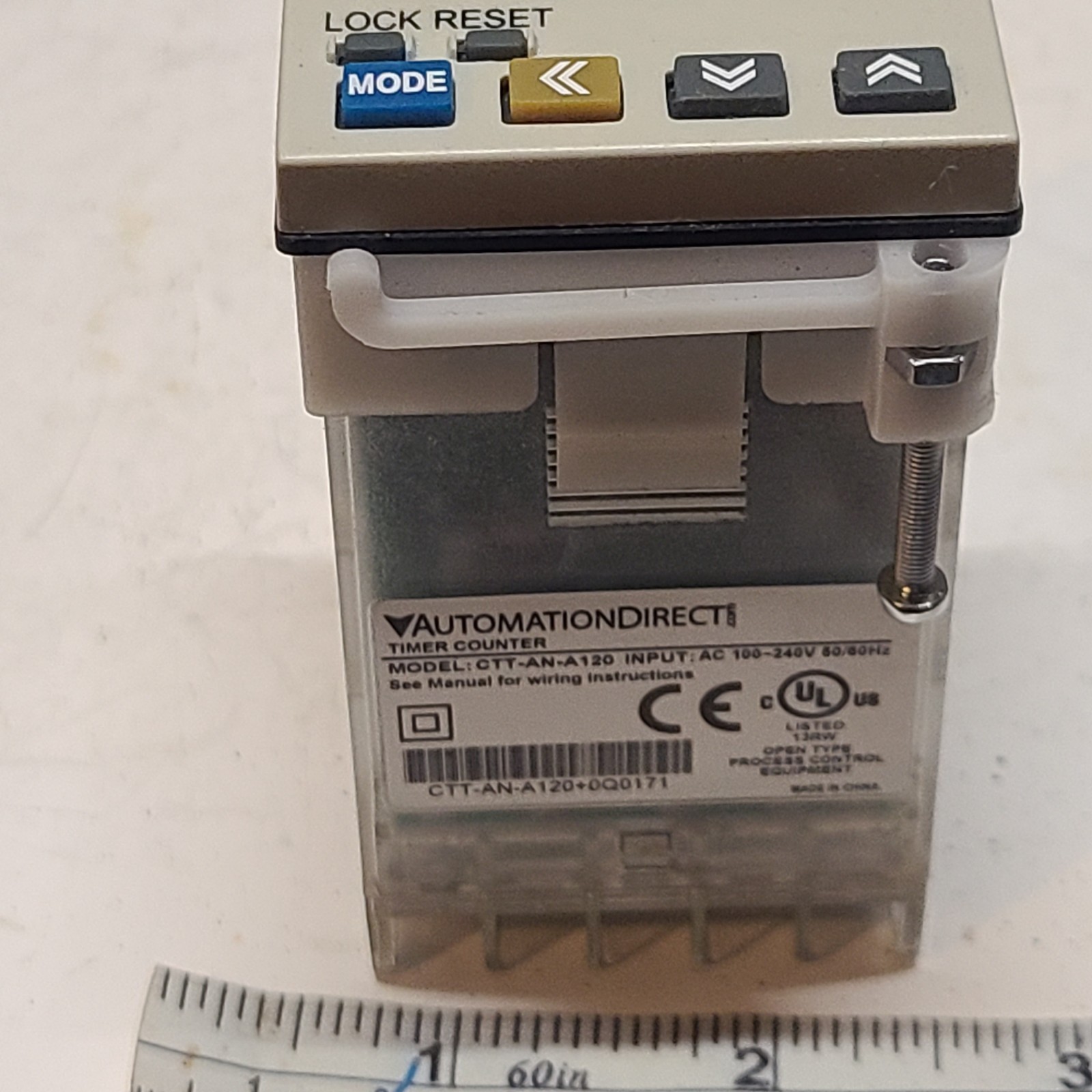 Automation Direct Multi-Function Digital Counter Timer Tachometer – CTT-1C-A120