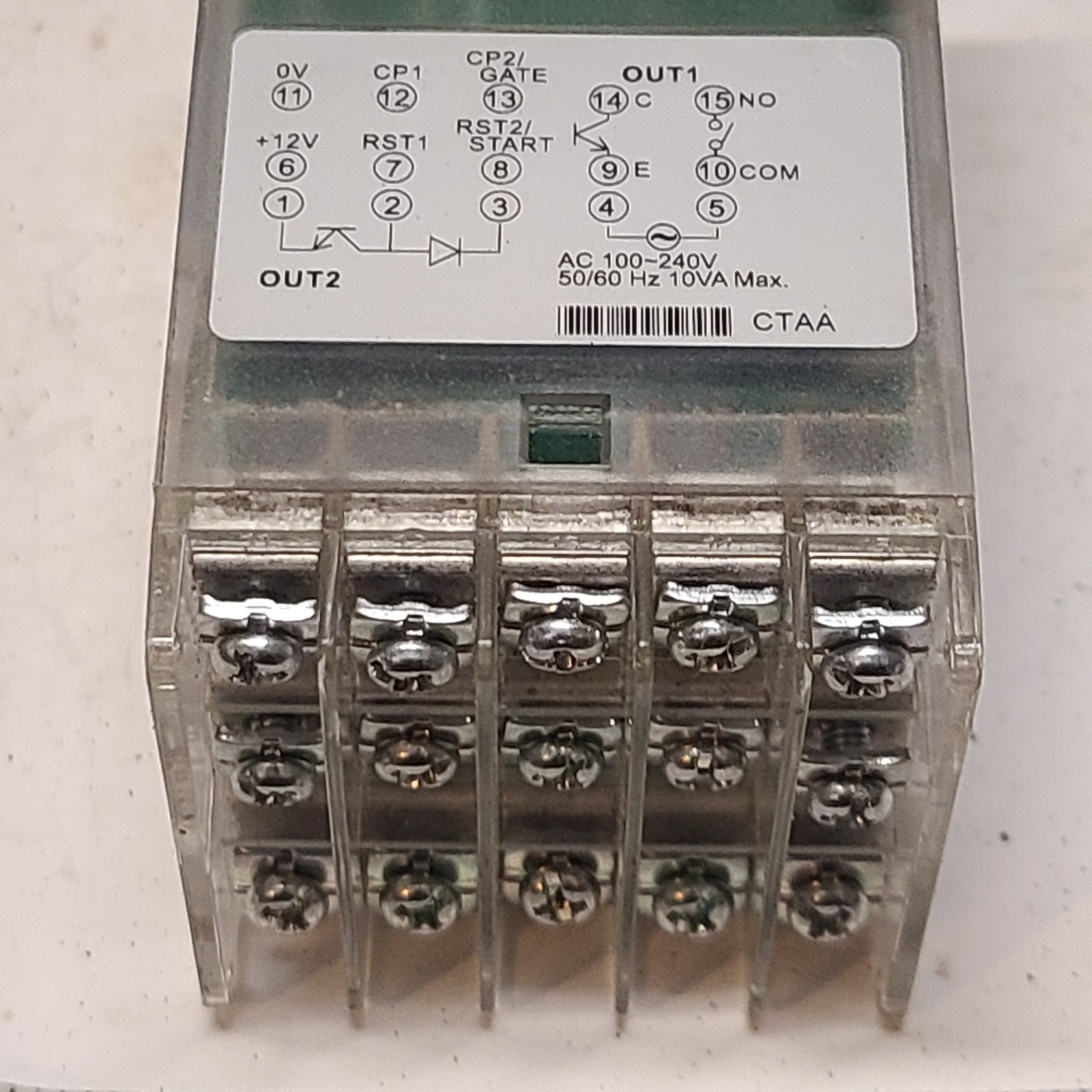 Automation Direct Multi-Function Digital Counter Timer Tachometer – CTT-1C-A120