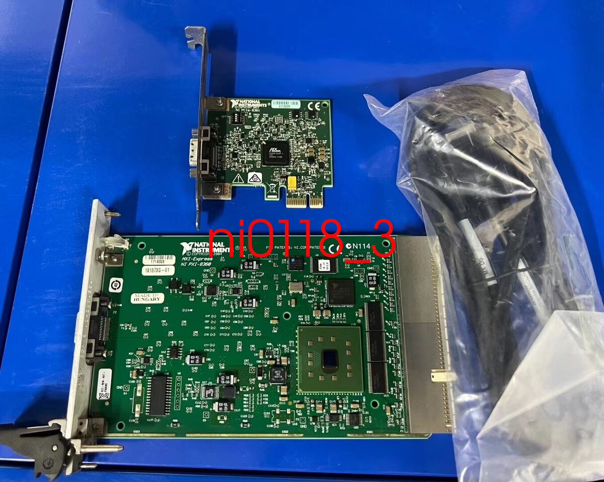National Instruments PXI-8360 / PCIe-8361 MXI-Express Kit with 3m Cable！！！