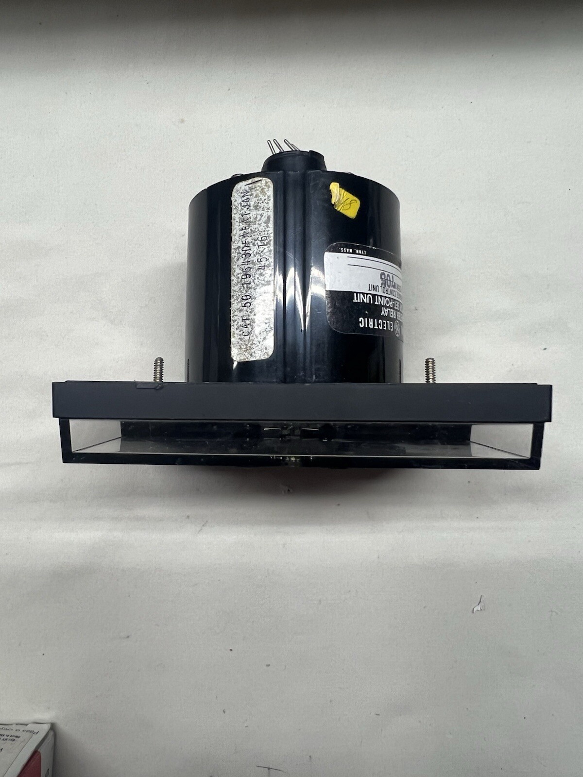 General Electric Meter Relay Indicator Set-Point Control Unit D-1255K16 705