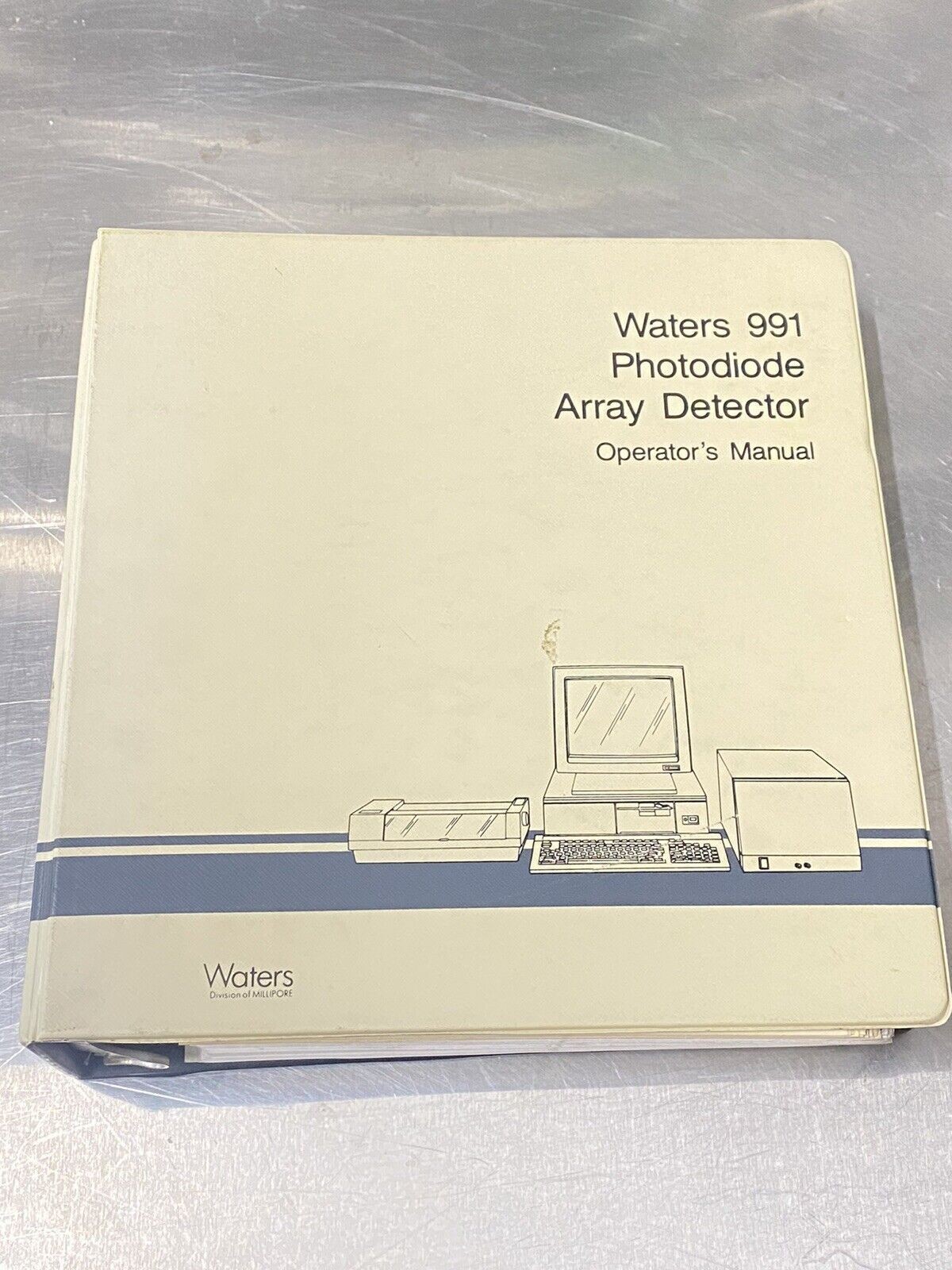 Waters 991 Photodiode Array Detector – Users Guide / Instruction Book / Manuals