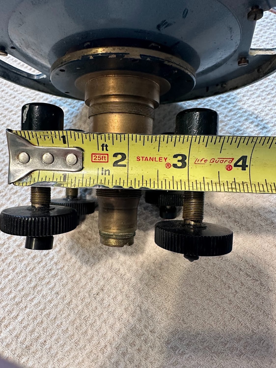 Vintage W.L. & E. Gurley Surveyor’s / Engineering Transit Base ONLY!