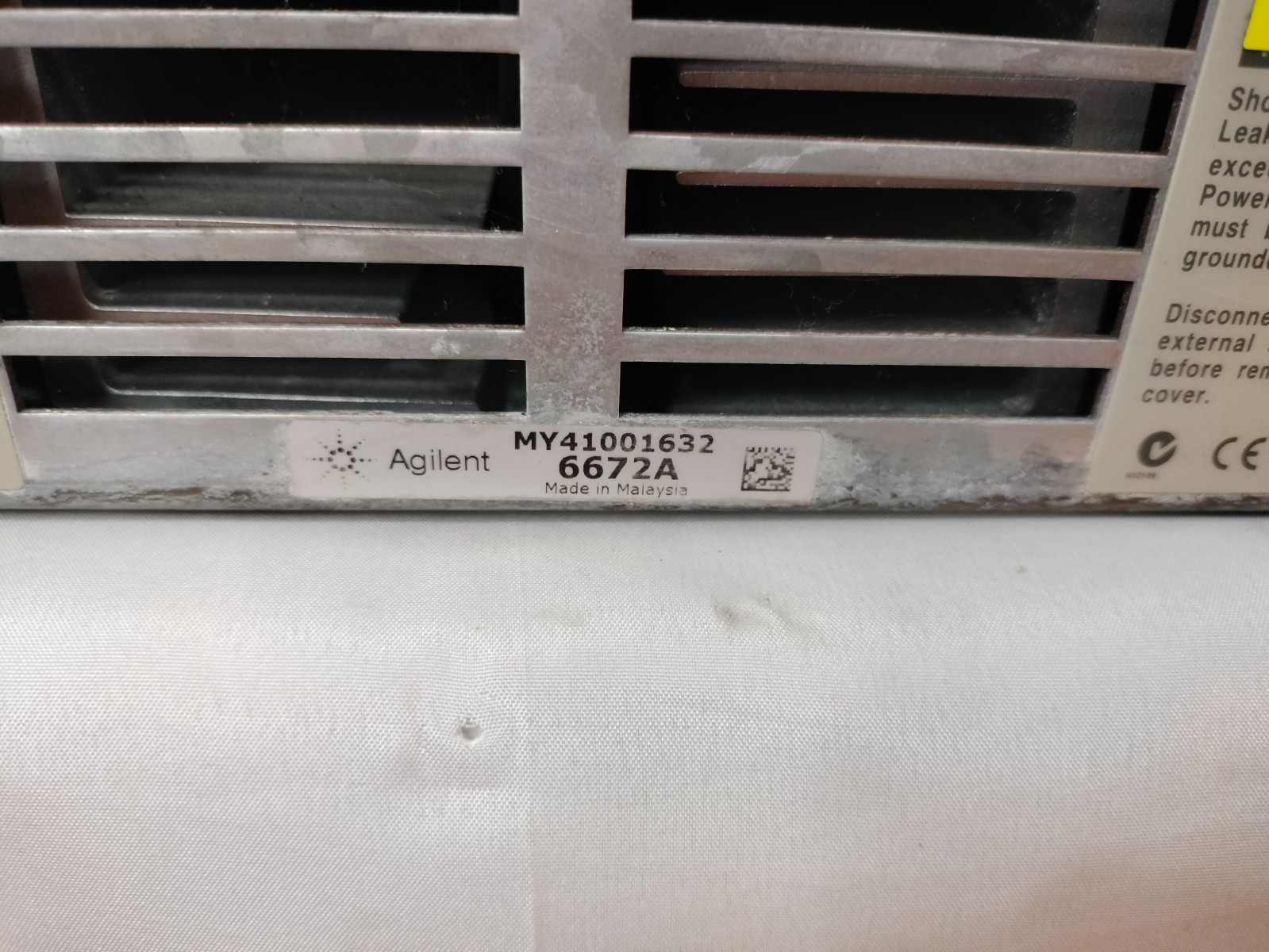 Agilent 6672A System DC Power Supply 0-20V/0-100A Made in Malaysia MY41001632