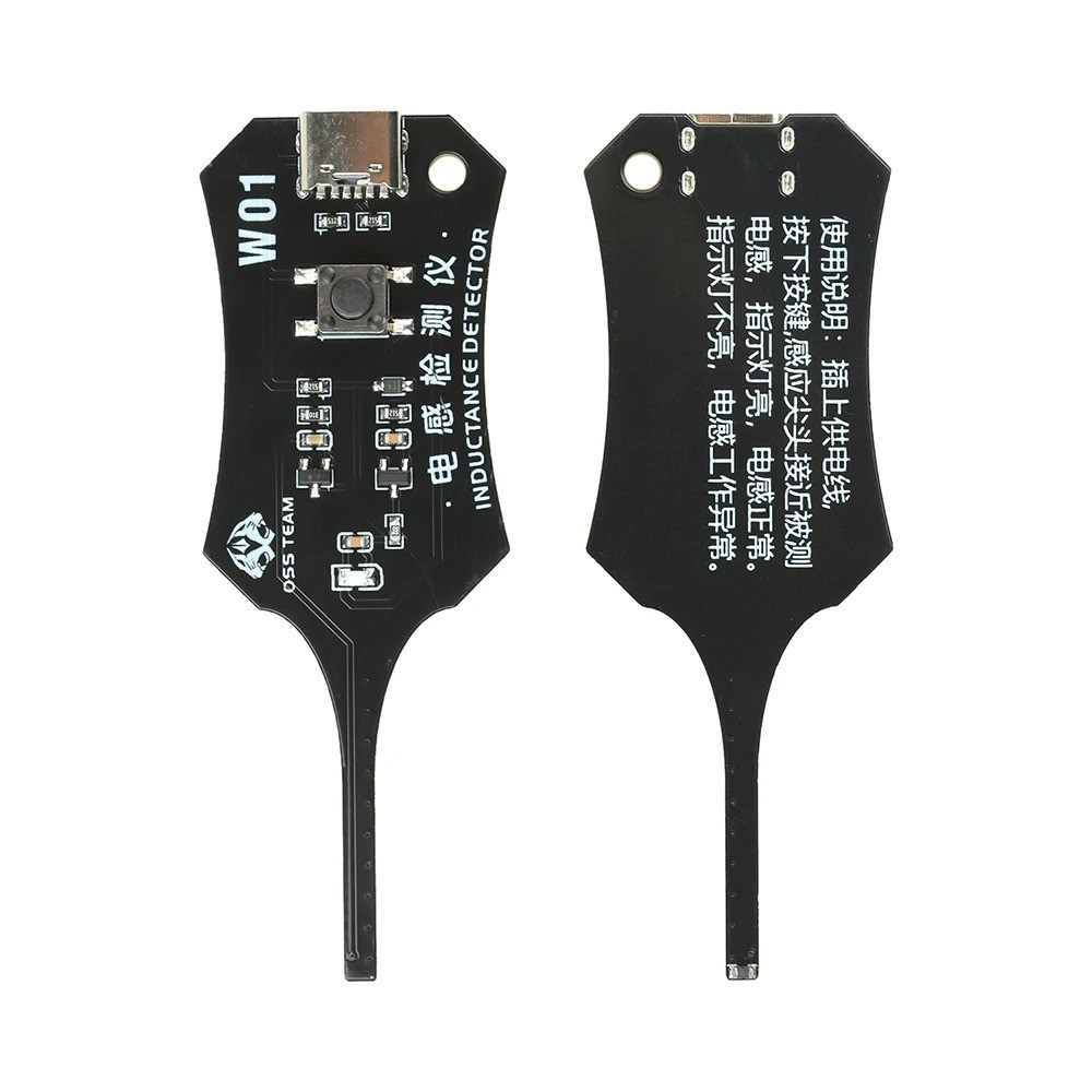 Universal Inductance Tester W01 Inductor Detectors With Compactly Construction