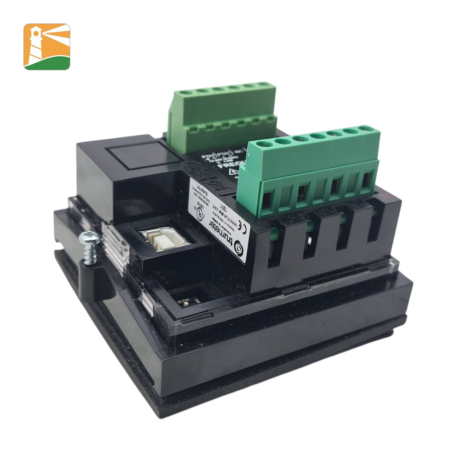 Trumeter Advanced Panel Meter. Type Frequency. Made in Malaysia
