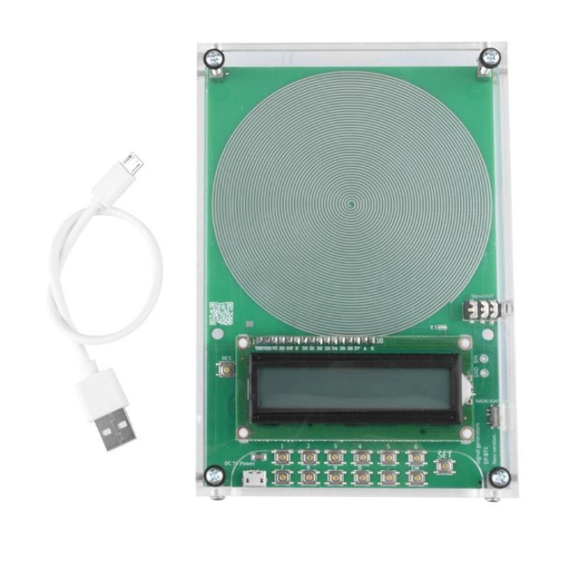 ADJUSTABLE FM Schumann Wave Generator Pulse Sine Frequency 7.83Hz 0.01Hz~30000Hz