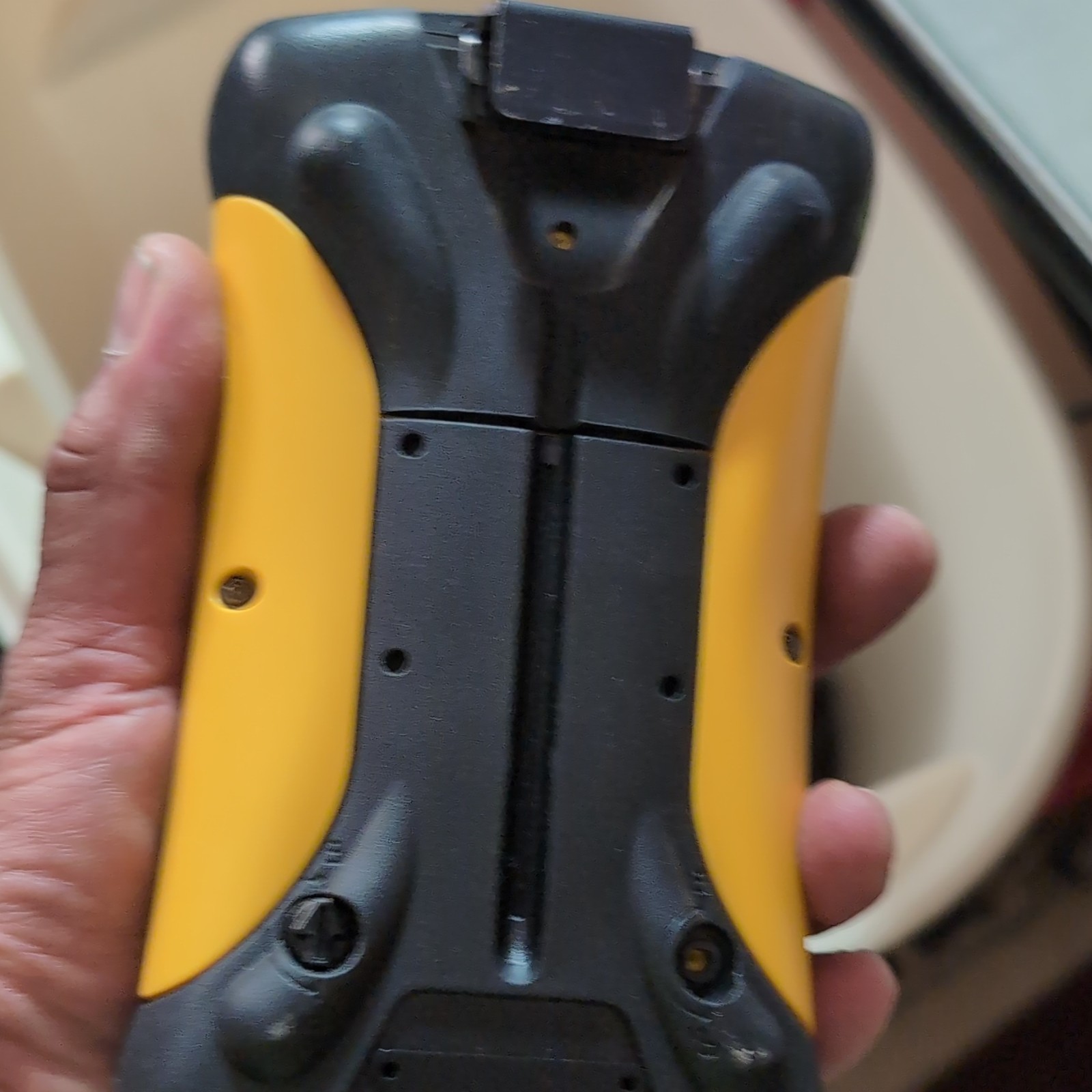 Spectra Precision Rebon Display Handheld GPS Guidance Controller Data Collector