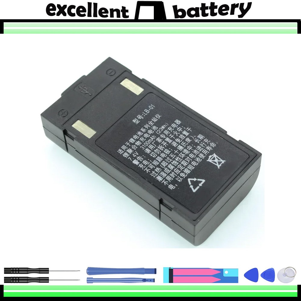 New LB-01 Battery For South NTS362R4 362R6 KTS442R4 Total Station LB-01