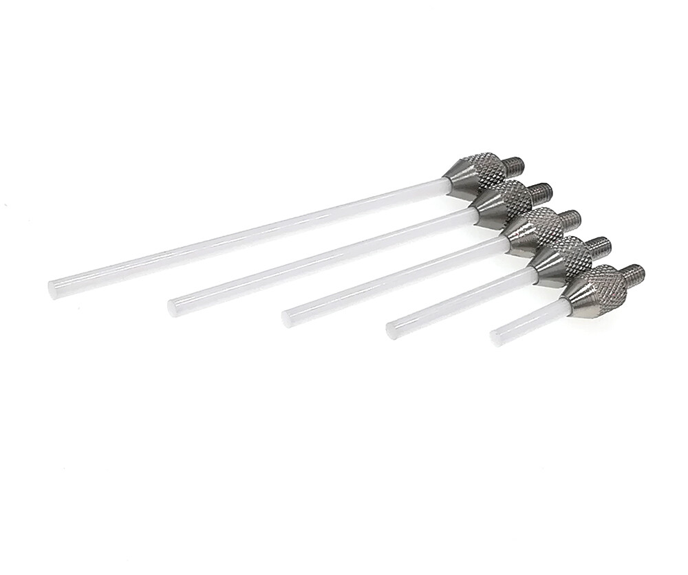 Dia 2 Ceramic Needle Point Contact Points for Depth Gauge Dial Digital Indicator